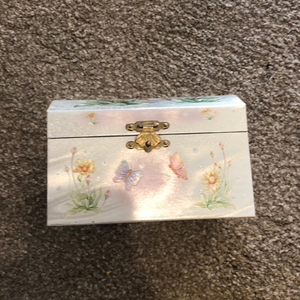 Fairy Music Box Jewelry Holder